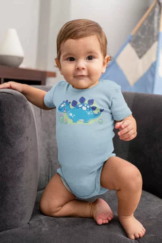 Rövid ujjú baba body