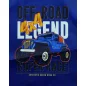 Zsinóros tornazsák Kisfiú Off Road mintával