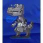 Zsinóros tornazsák Kisfiú robot kutya mintával