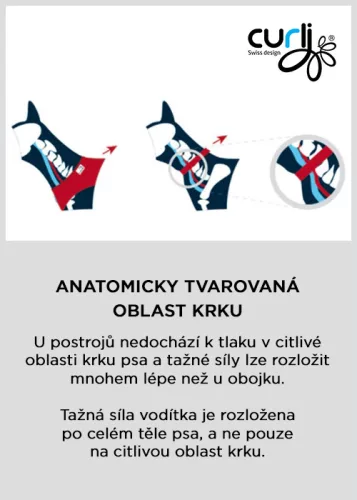 CURLI Kutyahám Belka Comfort Brown XL, 30-45kg