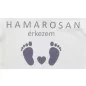   Hamarosan érkezem újszülött baba body, babaváró ajándék