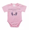 Hamarosan érkezem újszülött baba body, babaváró ajándék