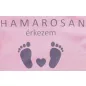   Hamarosan érkezem újszülött baba body, babaváró ajándék