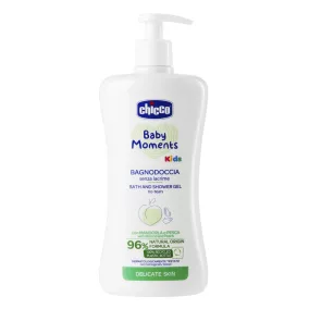 CHICCO Baby moments Kids tusfürdő gél 500 ml, 0m+