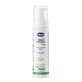   CHICCO Sampon és hajkondicionáló soufflé Baby moments Kids 150ml, 0m+