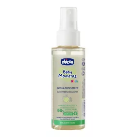   CHICCO Parfümözött édes víz Baby moments Kids 100 ml, 0m+