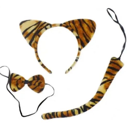 Tigris jelmez 3 részes