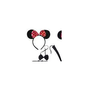 Minnie egér jelmez 3 részes