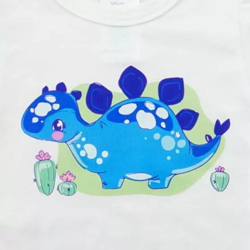 Nyári, kétrészes kisfiú szett rövidnadrággal