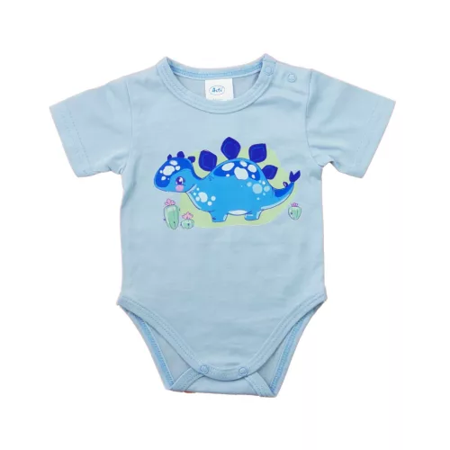 Nyári, kétrészes kisfiú szett rövidnadrággal