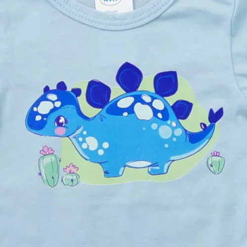 Nyári, kétrészes kisfiú szett rövidnadrággal