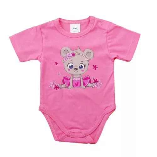 Nyári, kétrészes kislány szett rövidnadrággal