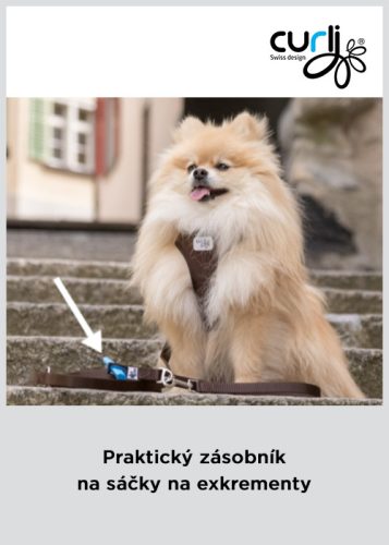 CURLI Állítható póráz kutyáknak Nylon Piros M 200x1,5cm