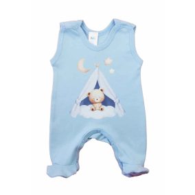 Ujjatlan pamut rugdalózó Macis mintával