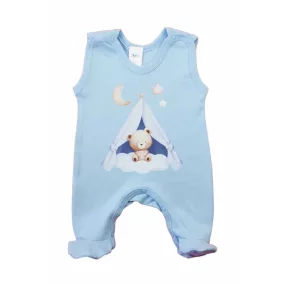 Ujjatlan pamut rugdalózó Macis mintával