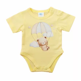 Rövid ujjú baba body