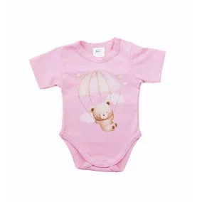 Rövid ujjú baba body