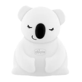   CHICCO Lámpás éjszakai fény tölthető, hordozható Sweet Lights - Koala