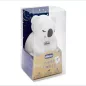   CHICCO Lámpás éjszakai fény tölthető, hordozható Sweet Lights - Koala