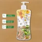  CHICCO Baby Moments sampon és testápoló adagolóval 92 % természetes összetevőkkel 750 ml