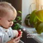   CHICCO Krém tápláló Baby Moments 85% természetes összetevőkkel 100 ml, 0m+