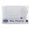 CHICCO Kozmetikai táska cipzárral - Baby Moments szett rózsaszín