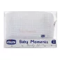   CHICCO Kozmetikai táska cipzárral - Baby Moments szett rózsaszín