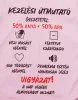 Feliratos rövid ujjú baba body