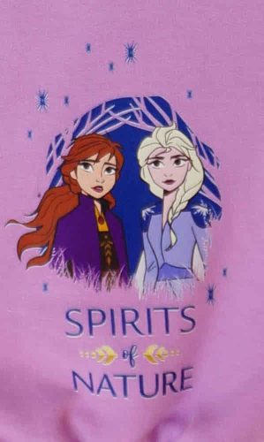 Lány szabadidő nadrág Disney Jégvarázs mintával