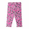 3/4-es kislány leggings Minnie egér mintával