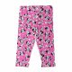 3/4-es kislány leggings Minnie egér mintával