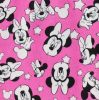 3/4-es kislány leggings Minnie egér mintával
