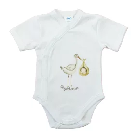 Rövid ujjú baba body