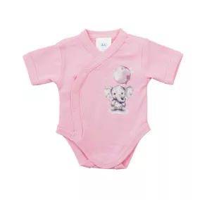Rövid ujjú baba body