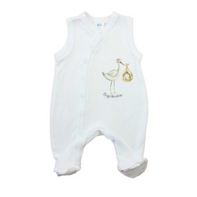 Ujjatlan pamut rugdalózó