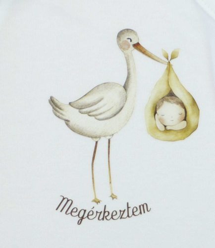 Ujjatlan pamut rugdalózó