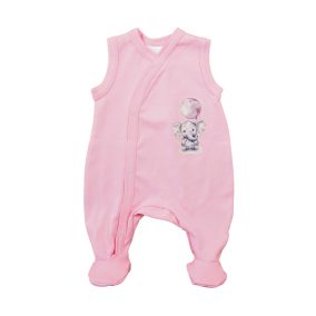 Ujjatlan pamut rugdalózó