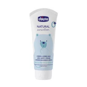   CHICCO Krém a baba popsijára Natural Sensation cinkkel és pantenollal 100ml, 0m+