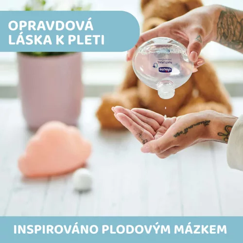 CHICCO Gyermek parfüm Natural Sensation 100ml, 0m+