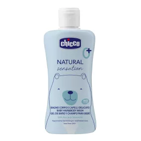   CHICCO Sampon hajra és testre Natural Sensation aloe-val és kamillával 200ml, 0m+