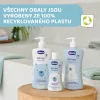 CHICCO Sampon hajra és testre Natural Sensation aloe-val és kamillával 200ml, 0m+