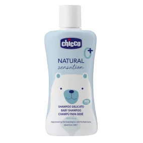 CHICCO Natural Sensation sampon aloe-val 500ml, 0m+