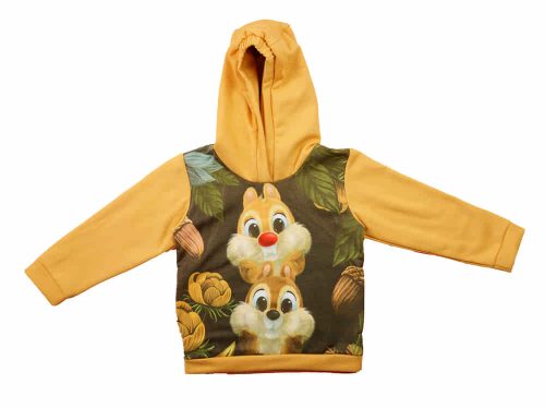 Kapucnis pulóver –Disney mintával