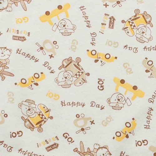 Ujjatlan rugdalózó –macis mintával