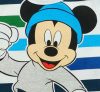 Hosszú ujjú baba body Mickey egér mintával