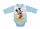 Hosszú ujjú baba body Mickey egér mintával