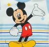 Hosszú ujjú baba body Mickey egér mintával