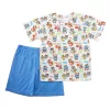 2 részes kisfiú nyári szett szuperhős mintával
