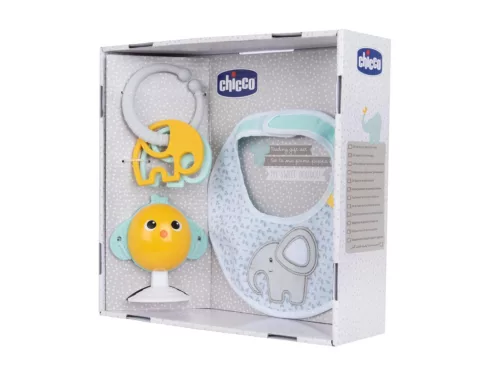 CHICCO Doudou ajándék szett 6m+