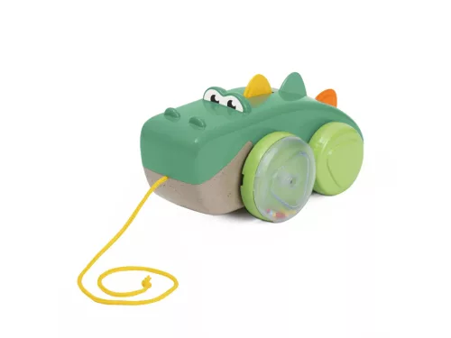 CHICCO Húzós játék Krokodil Eco+ 12m+